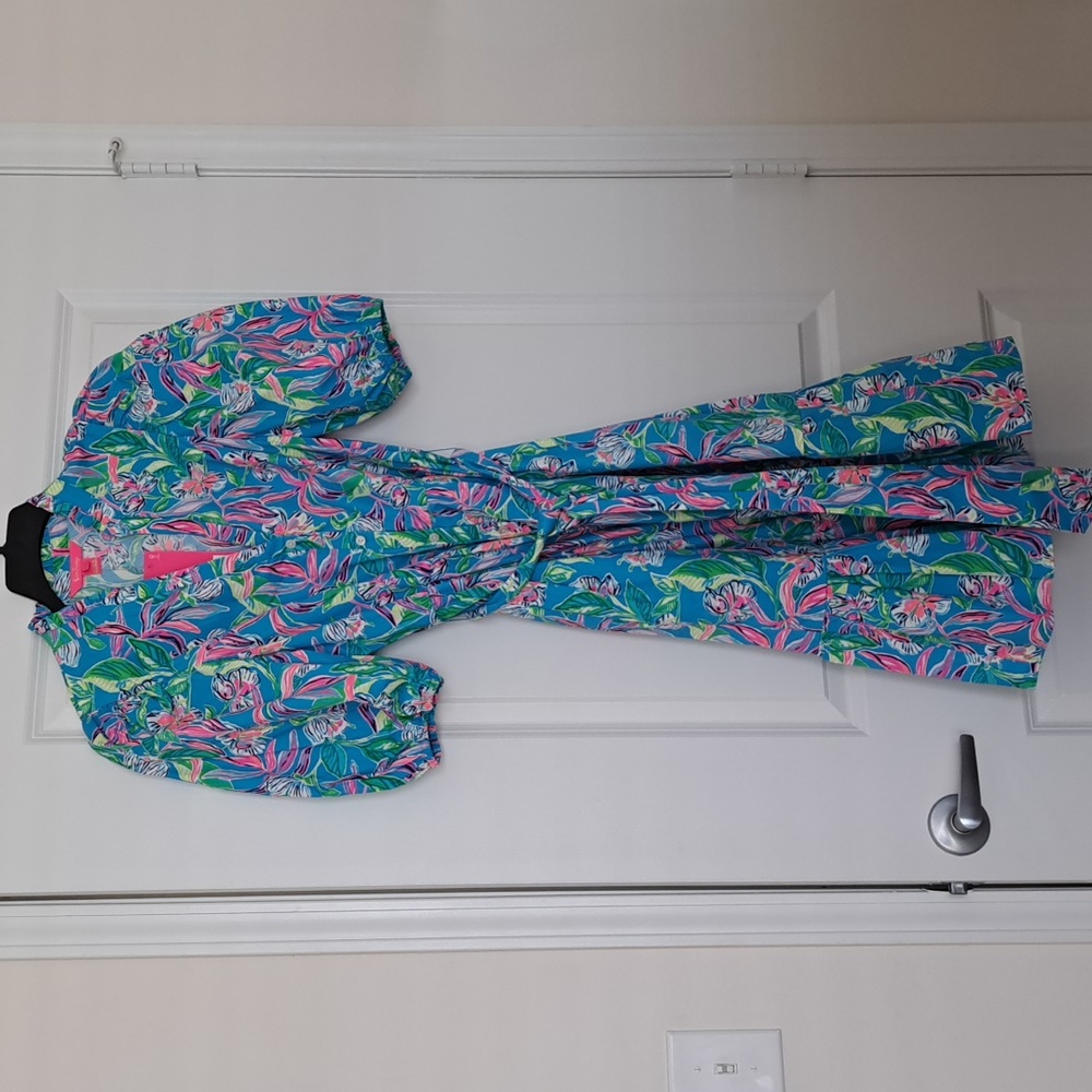 Lilly Pulitzer Shona Midi Dress